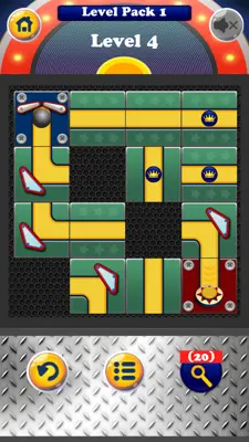 Puzzle Ball android App screenshot 0