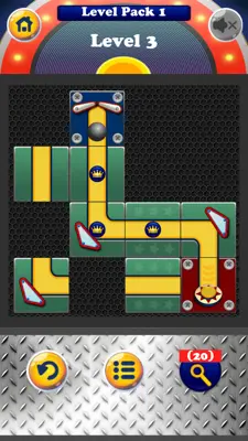 Puzzle Ball android App screenshot 1