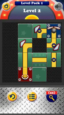 Puzzle Ball android App screenshot 2