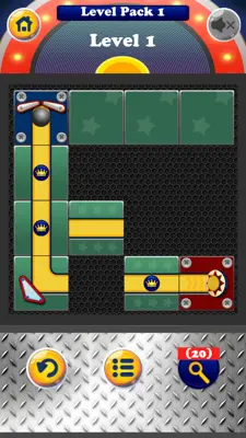 Puzzle Ball android App screenshot 4